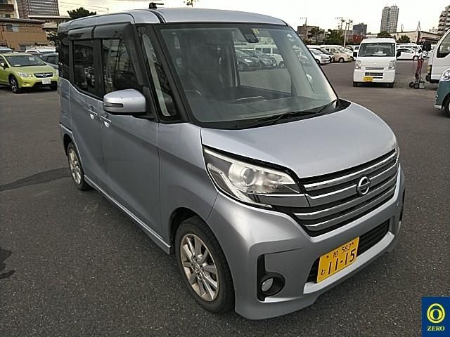 10 Nissan Dayz roox B21A 2015 г. (ZERO Chiba)